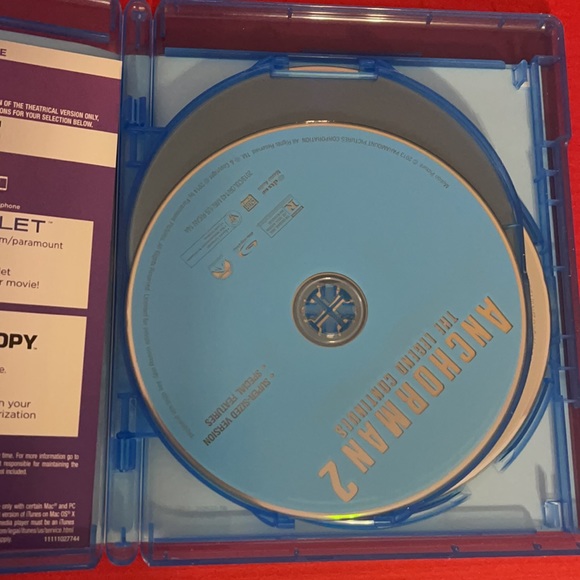 Blu-ray dvd Anchorman 2 - Picture 2 of 5